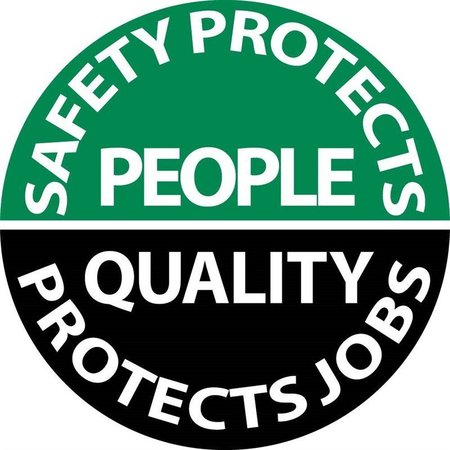 NMC HARD HAT EMBLEM, SAFETY PROTECTS HH80